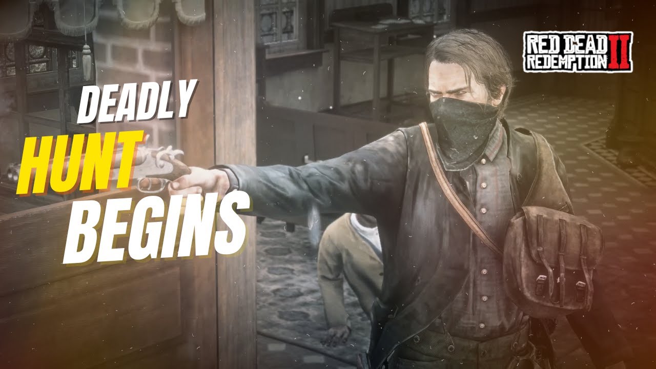 🔴 LIVE – Arthur Morgan’s Revenge Journey | RDR2 Story Gameplay