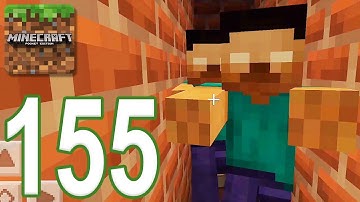 Minecraft: PE - Gameplay Walkthrough Part 155 - Escape School 2: Herobrine (iOS, Android)