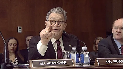 Sen. Franken Rants Against Sessions Nomination- Full Speech In Judiciary Committee