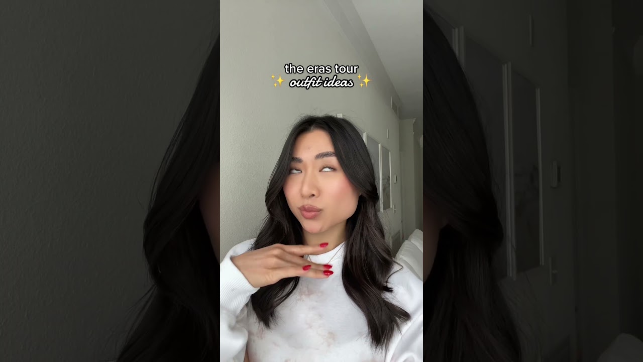 THE ERAS TOUR OUTFIT IDEAS ✨