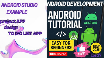 To-Do List App Project | Simple UI/UX Design & Code Tutorial for Beginners