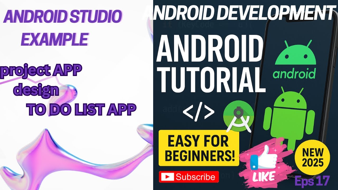 To-Do List App Project | Simple UI/UX Design & Code Tutorial for ...