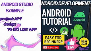 To-Do List App Project | Simple UI/UX Design & Code Tutorial for Beginners
