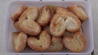 Recette de Palmiers - Palmiers recipe
