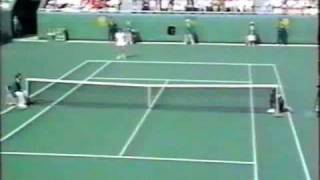 Sabatini vs Graf Juegos Olimpicos 1988 4