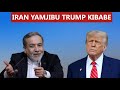 Iran Yamjibu Trump Kama Trump Hafurahishwi Na Majibu Yetu Basi Ni Ishara Nzuri 