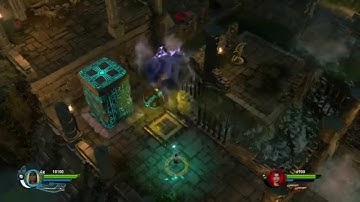 Lara Croft & The Temple of Osiris Co-Op Challenge Tomb