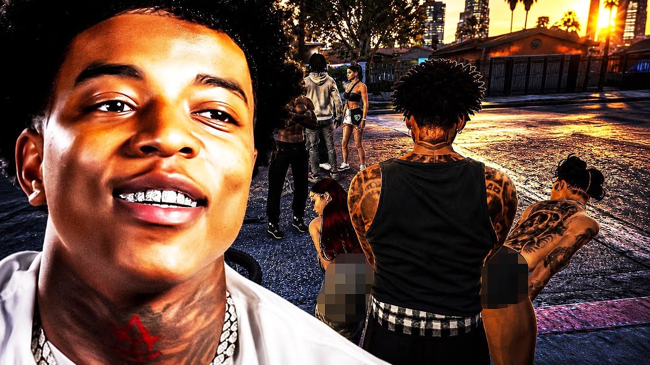 Yungeen Ace Pulled An UNBELIEVABLE With These 2 BADDIES In GTA 5 RP..😍