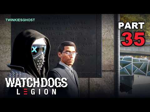 Watch Dogs Legion Part 35 - I Sent An Assassin On A Date | TwinkiesGhost