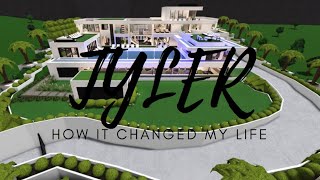 How this *ROBLOX BLOXBURG BUILD* changed my life  | 924 Bel Air   |