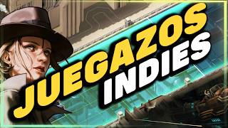 NUEVOS Juegos INDIES🔥 PIXAR x FLASHBACK, SÓLIDA ALTERNATIVA a FACTORIO y ELDEN RING en 2D