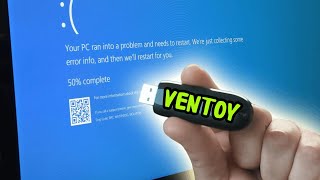The LAST flash drive you will ever need! Ventoy FULL walk-thru and review!