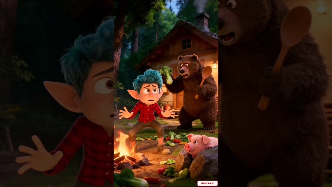 सुअर का बच्चा चोरी हो गया 🤯 