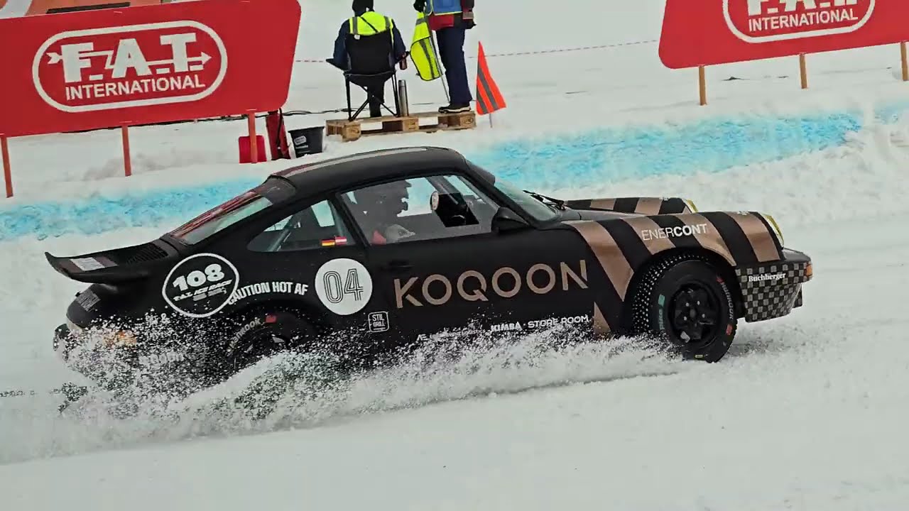 THE SPIRIT OF THE ICE RACE  Skijöring - FAT ICE RACE ZELL AM SEE 2026 AUSTRIA
