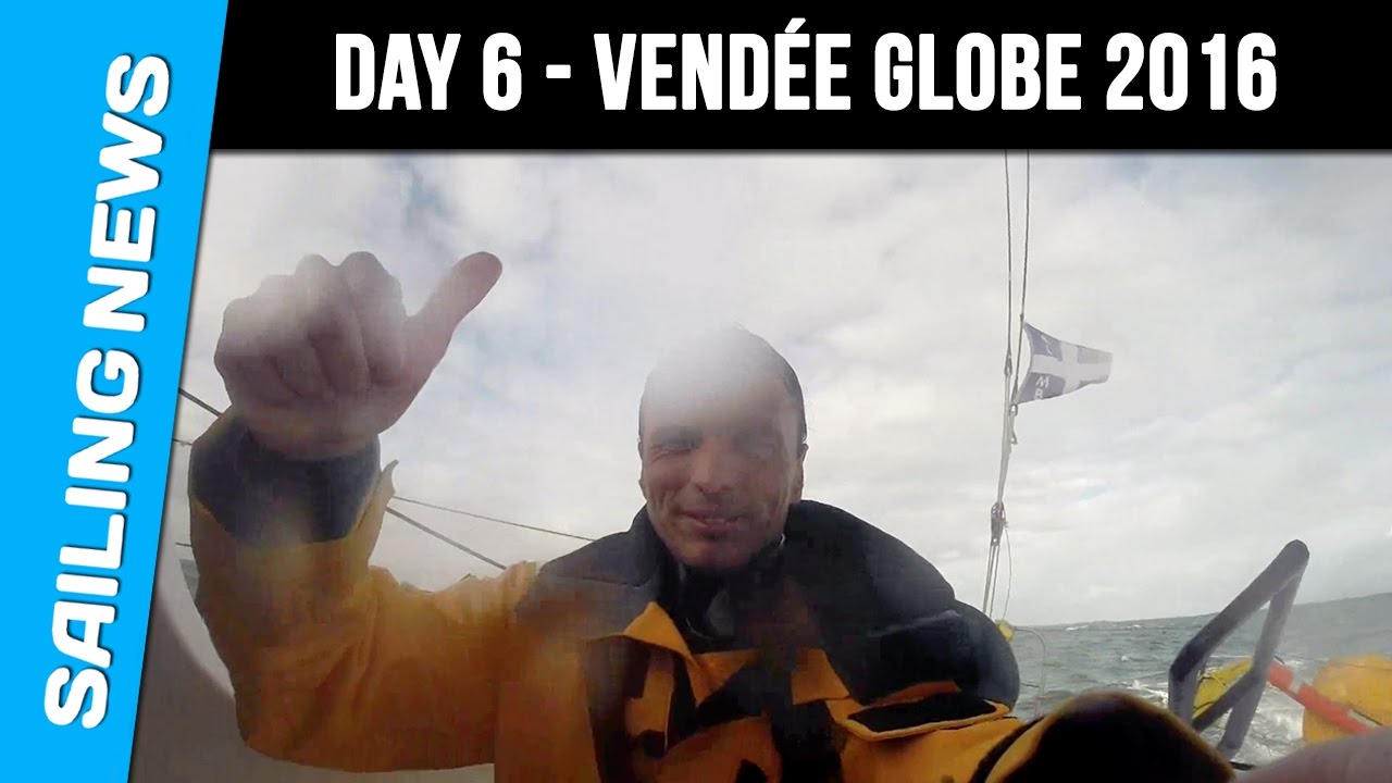 Day 6  - Vendée Globe 2016