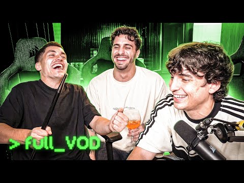 STREAM COMPLETO con LUKEN y STRAKA