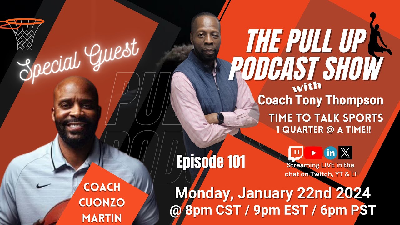 The Pull Up Podcast #NCAA #Basketball #NBA - YouTube
