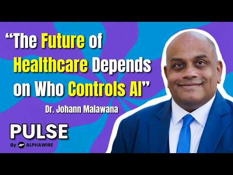The Role of AI in Human Longevity with Dr. Johann Malawana