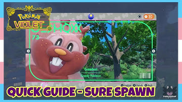 *Fixed Spawn* Where To Catch Greedent In Pokemon *The Teal Mask* Scarlet & Violet | Quick Guide