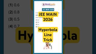 JEE Main 2026 PYQ 😱 Hyperbola Line Trick | Only 1% Get This Right 🔥 | JEE 2027