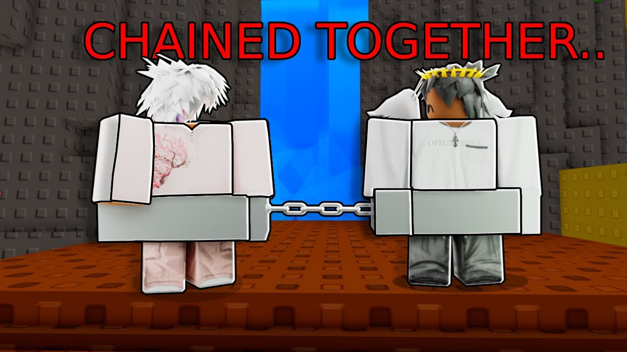 ME AND MY FRIEND JAY ARE CHAINED TOGETHER.. - YouTube