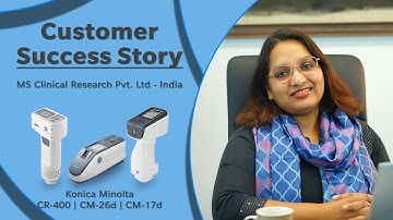 Customer Story: Advancing Dermatology Studies Through Konica Minolta’s Color Measurement Solutions