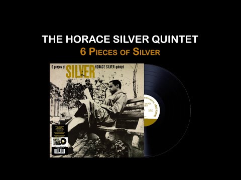 ジャズLP Horace Silver/6 Pieces of Silver Horace Silver Quintet - 6 Pieces Of Silver (Site & Disquaires