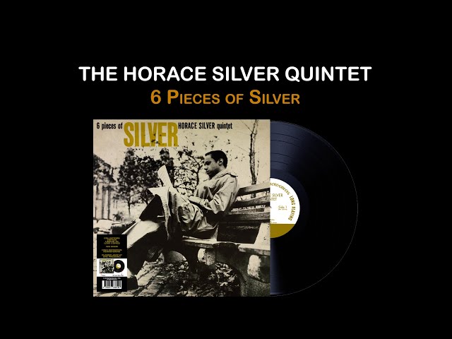 Horace Silver Quintet - 6 Pieces Of Silver (Site & Disquaires