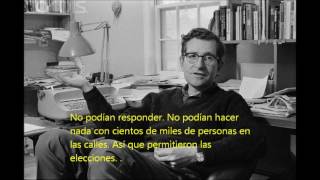 Noam Chomsky: Estrategias, Boicot y Resistencia pacífica