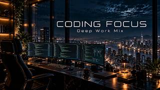 Zero Distractions – Coding Music for Deep Focus | Dark Ambient Mix for Programmers | Work Music