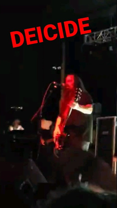 You want O.G. Deathmetal? Here you go🤘Deicide #metal #deathmetal #shorts #death #deicide
