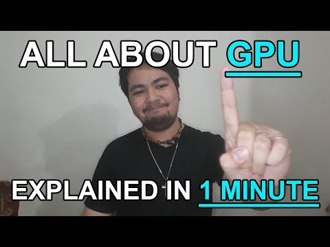 Video: Ano Ang GPU