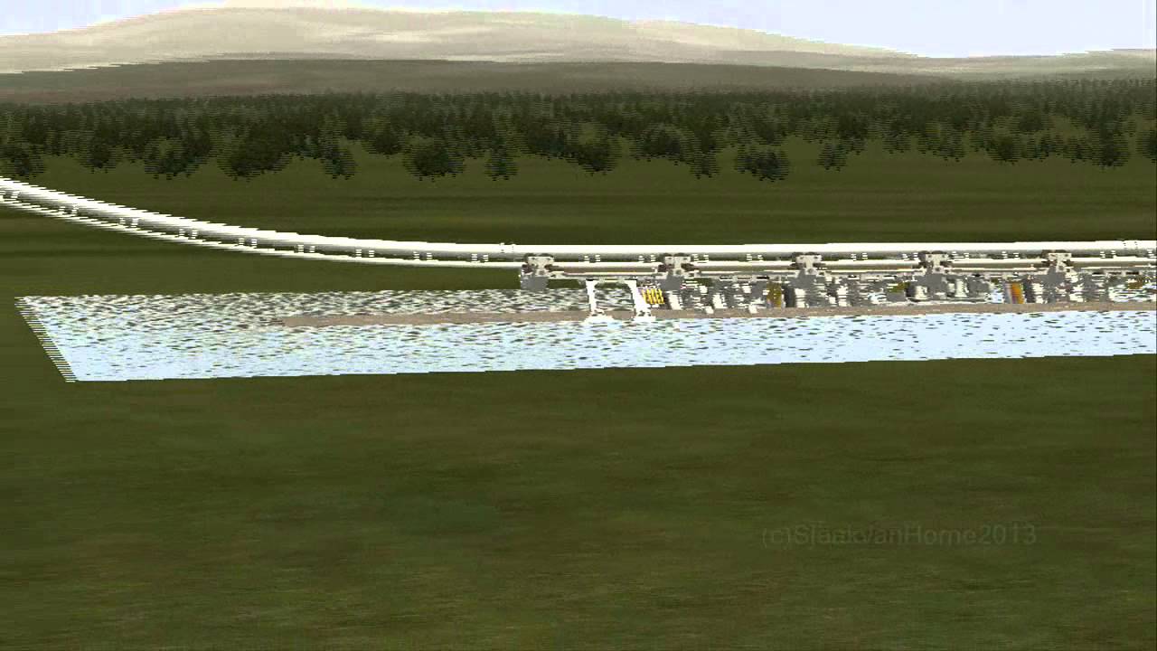 Swinging LOWSPEED Corkscrew Water Splash Reverse BUG