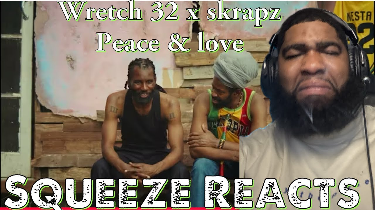 Wretch 32 - Peace & Love (feat. Skrapz) (Official Visualiser) Reaction