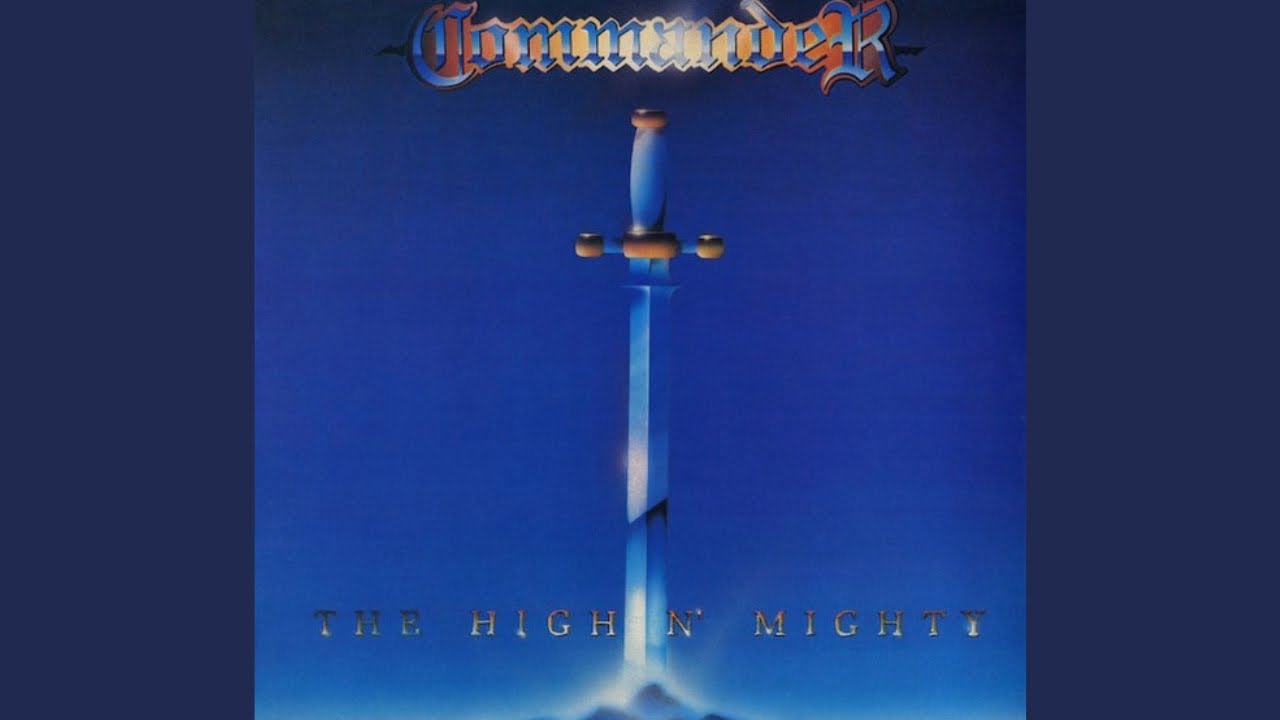 Commander - Terror (1987)