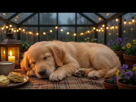 12 Hours Dog Calming Music 🌸 Dog Relaxation Music & Dog Healing Sounds For Inner Comfort
