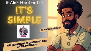 Famous Nurie Creator Review: The Easiest Way to Sell AI Coloring Books (2026) Profile