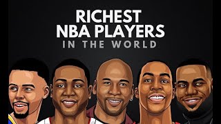 TOP 20 Richest NBA Players In The World