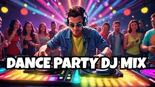 Mister Monj  Ultimate Megadance Party Dj Mix nonstop Dance Hits Popular Deep House  2025