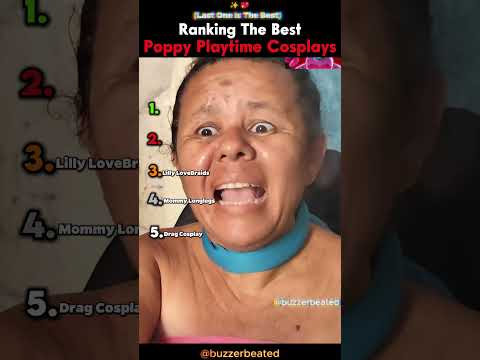 Ranking The Best Poppy Playtime Cosplays