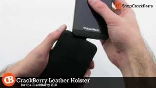 CrackBerry Leather Holster for BlackBerry Z10 screenshot 5