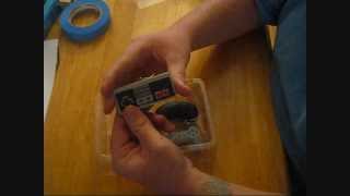 Classic Video Game Controller Ornament Set