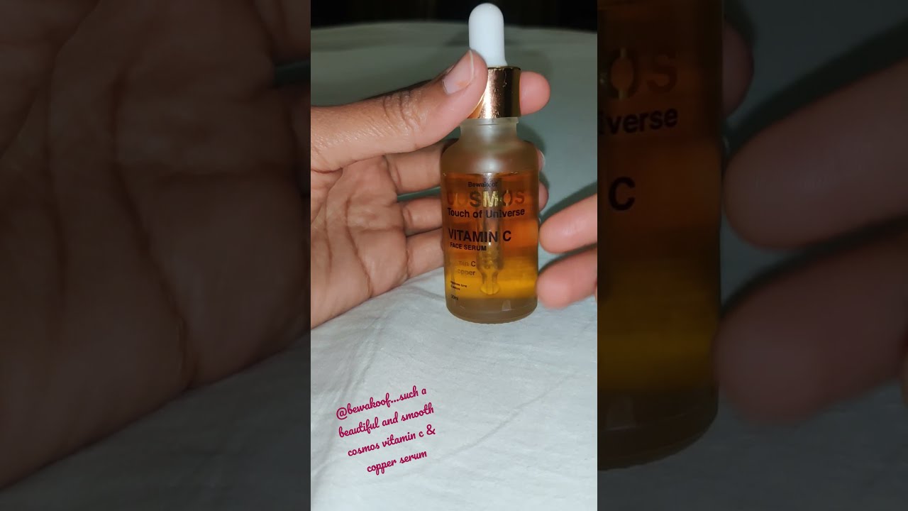 vitamin c face serum with copper @bewakoof.com 