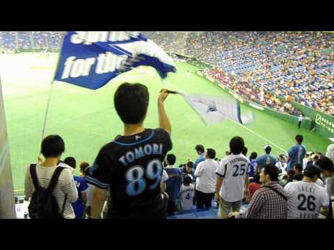 2012.10.7 DeNAスタメン発表@東京D