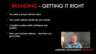Six Figure Secrets Module 1 Lesson 3 - Branding