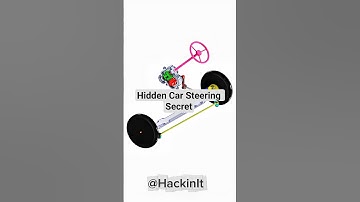 Steering Linkage System Made Simple!#CarMechanics #EngineeringExplained #SteeringSystem #engineering