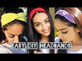 DIY 2 Ways Easy Stylish Headband From Old Clothes