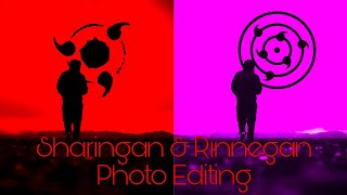 Sharingan & Rinnegan Sky Art | PicsArt | Lightroom | Snapseed | Photo Editing | SNM Editz screenshot 1