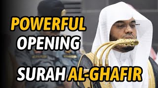 Powerful Opening to Surah Ghafir | Sheikh Yasser al-Dosari | #ياسر_الدوسري