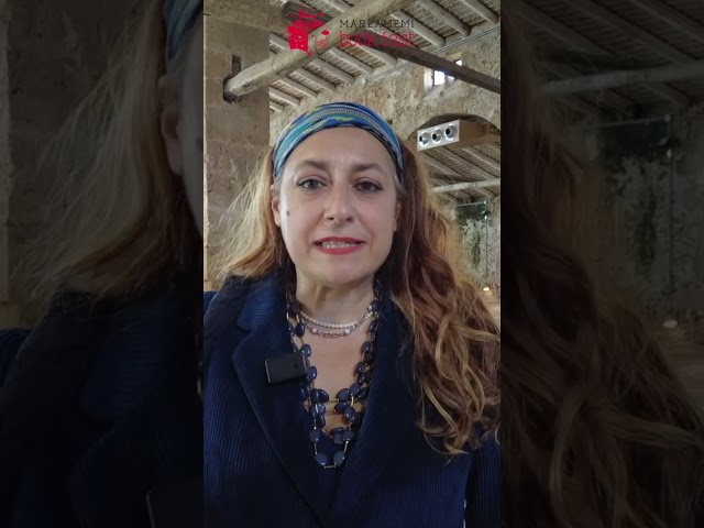 Sabina Minardi, direttrice Marzamemi Book Fest